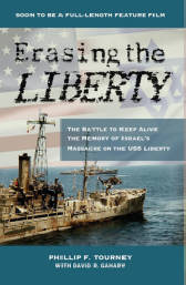 Erasing the Liberty book cover
